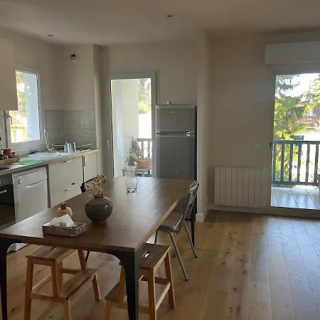 Appartement T2 Calme, Lumineux, Entre Océan Et Forêt Anglet