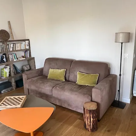 Appartement T2 Calme, Lumineux, Entre Océan Et Forêt *