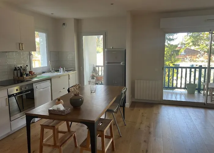 Appartement T2 Calme, Lumineux, Entre Océan Et Forêt Anglet