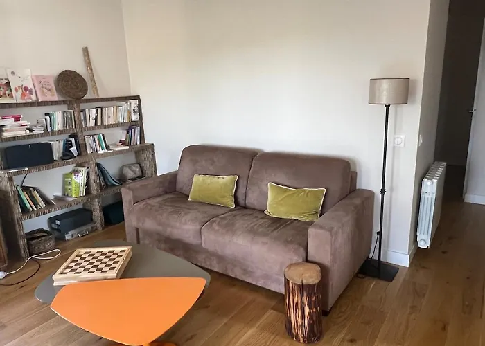 Appartement T2 Calme, Lumineux, Entre Océan Et Forêt *