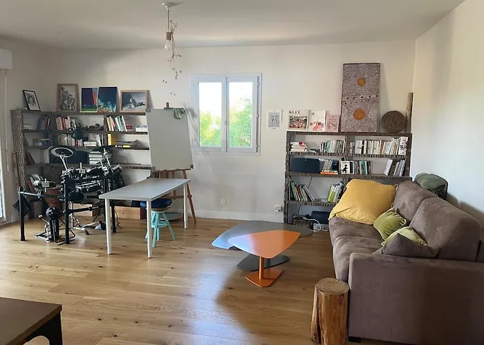 T2 Calme, Lumineux, Entre Océan Et Forêt Appartement Anglet